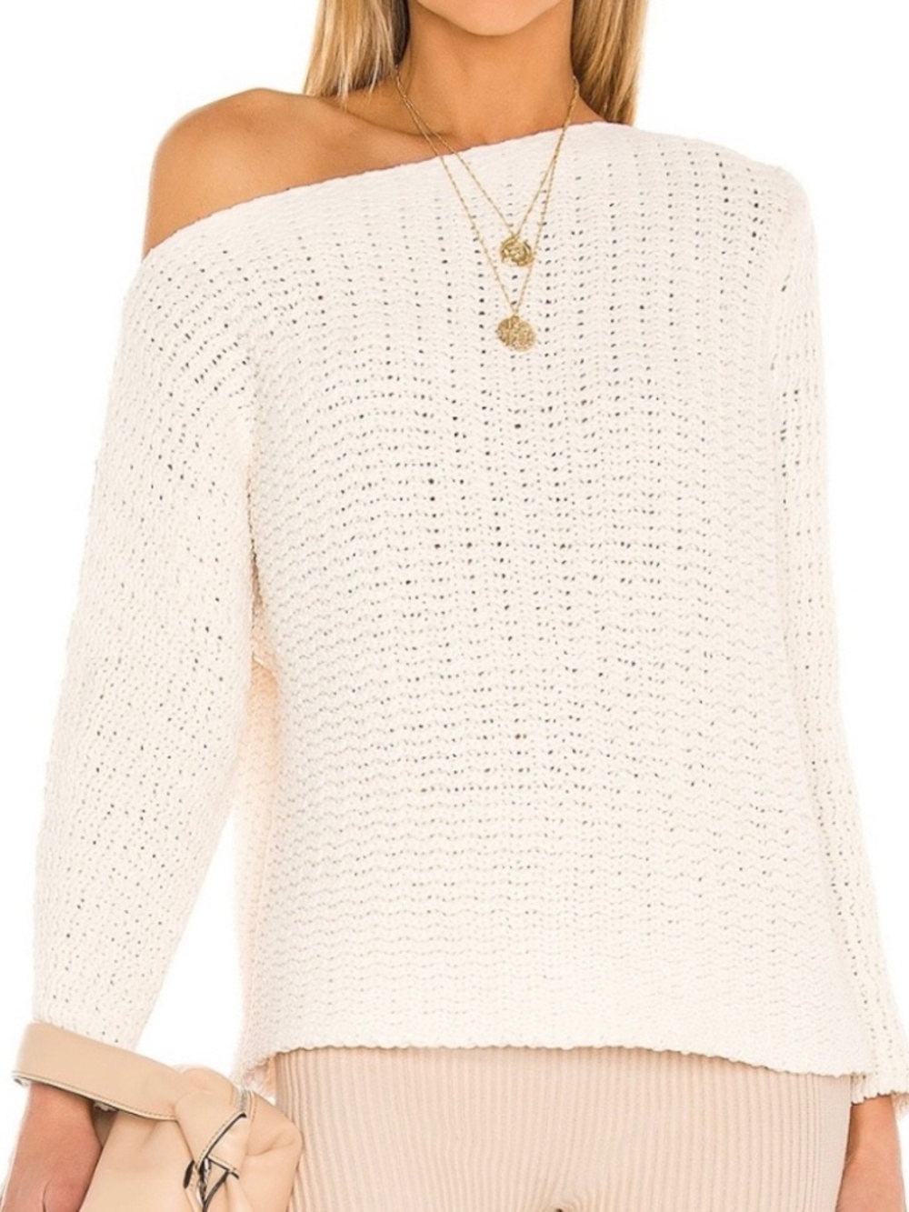 Lovers + Friends Havana knit sweater size medium